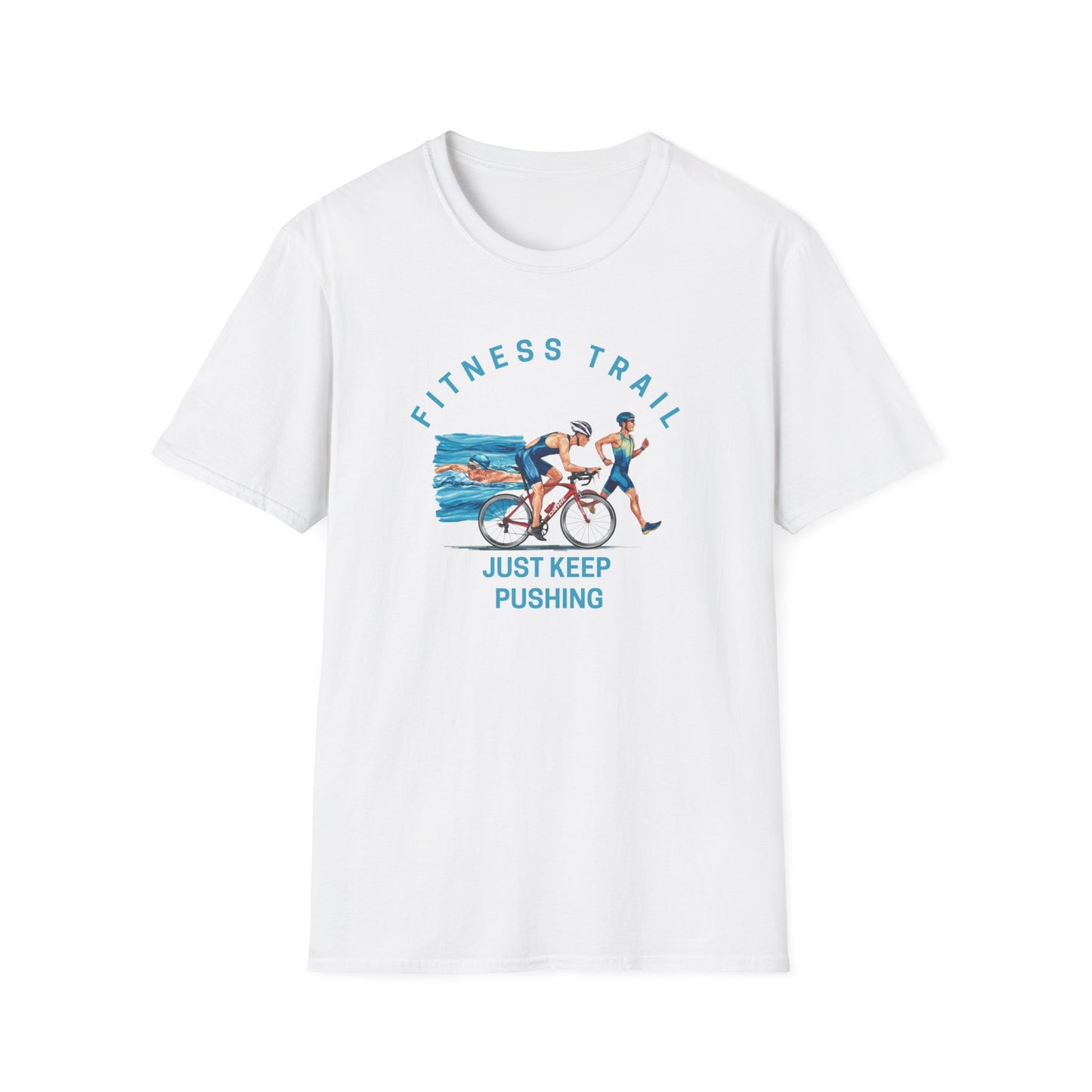 Fitness Trail Just Keep Pushing Gym T-Shirt