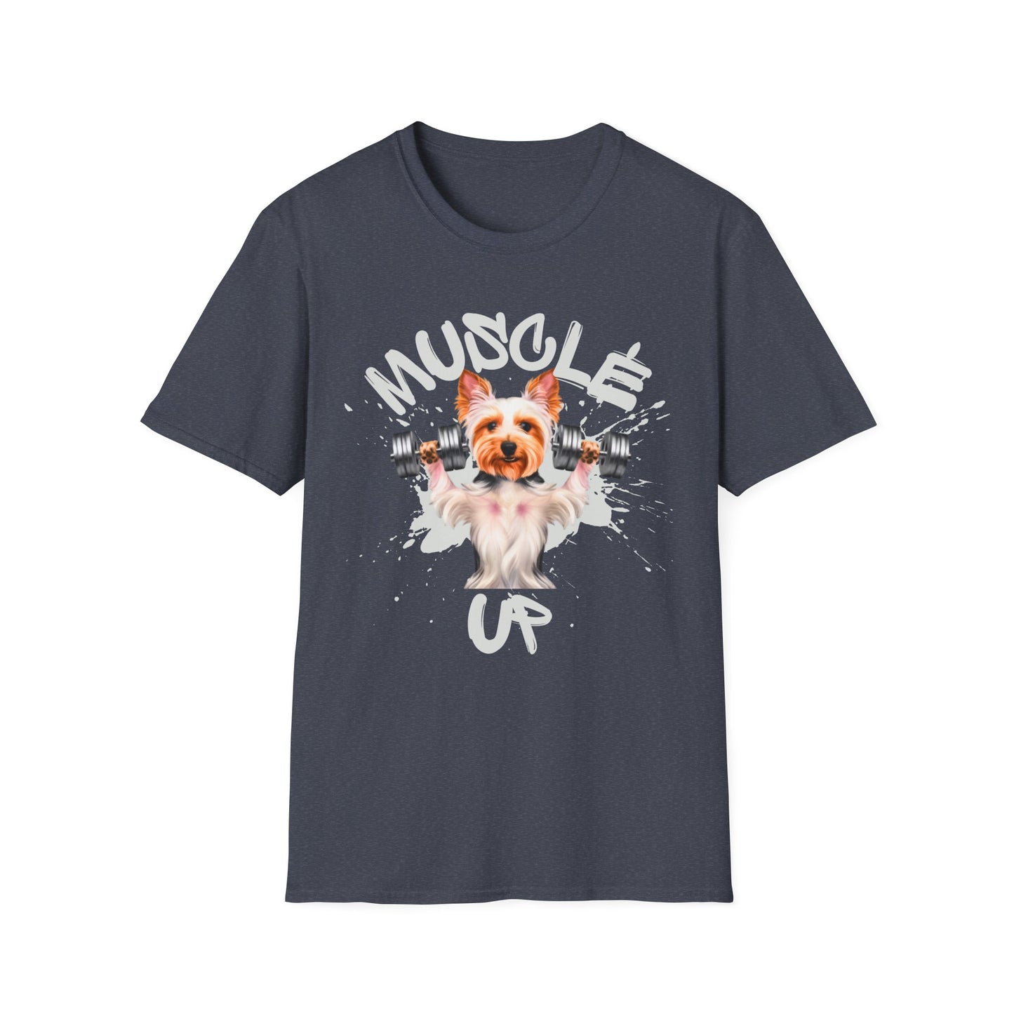 Muscle Up Dog Gym T-Shirt