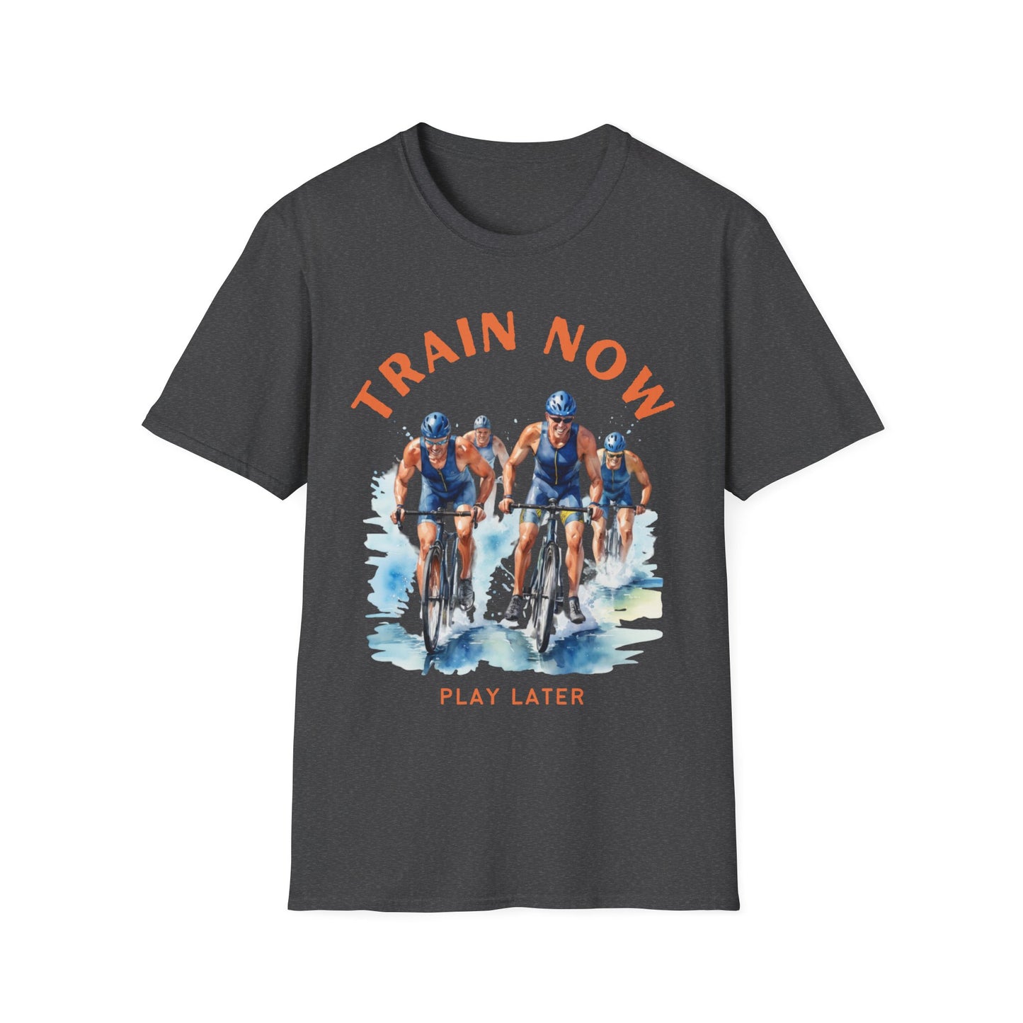 Train Now Play Later Gym T-shirt
