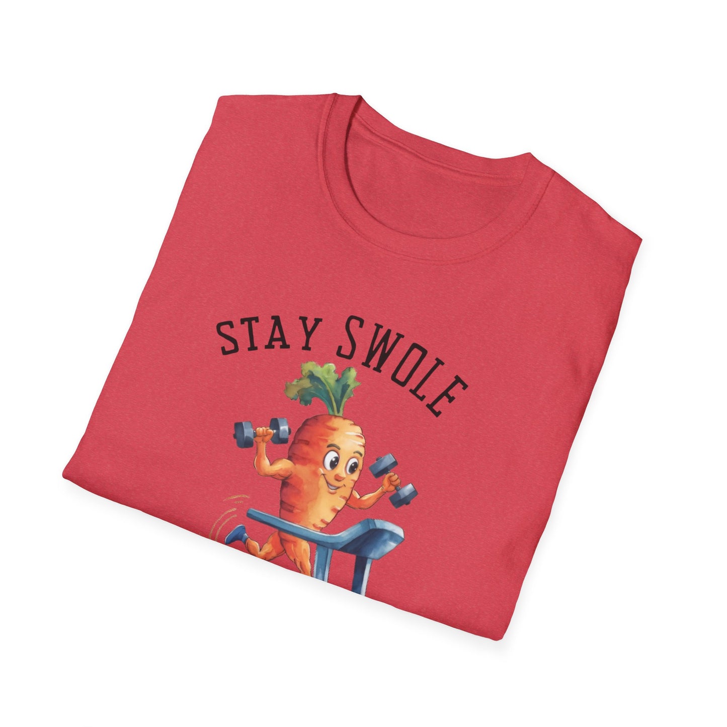 Stay Swole Be Strong Gym T-Shirt