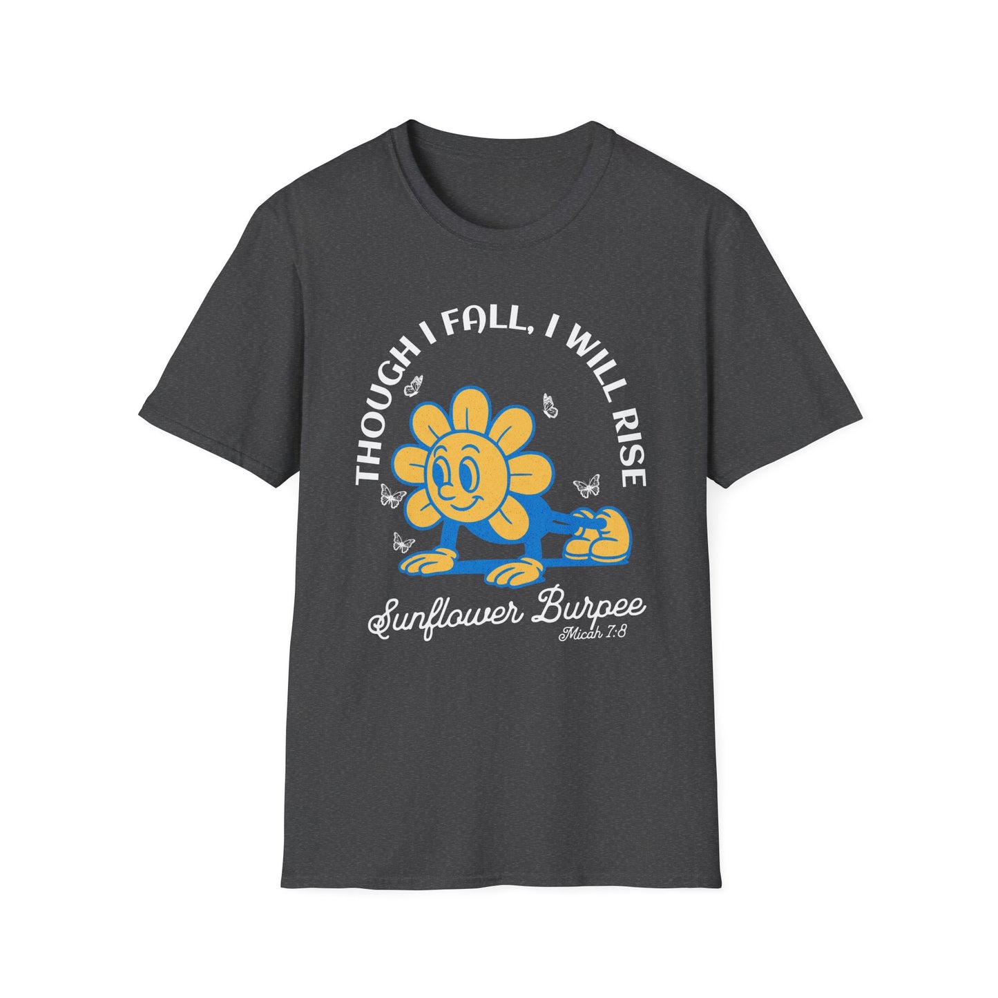 Sunflower HIIT Bible Verse T-Shirt