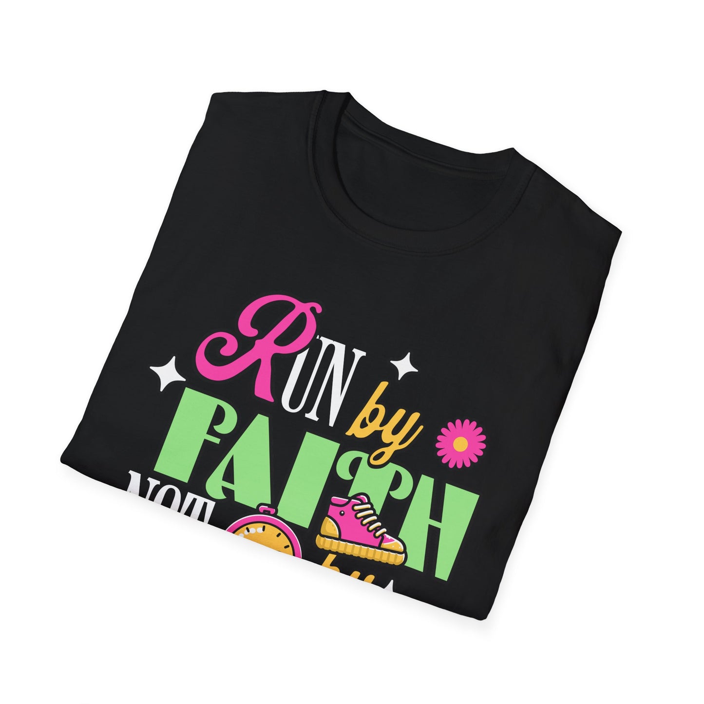 Running Faith-Based Corporate Fitness T-Shirt