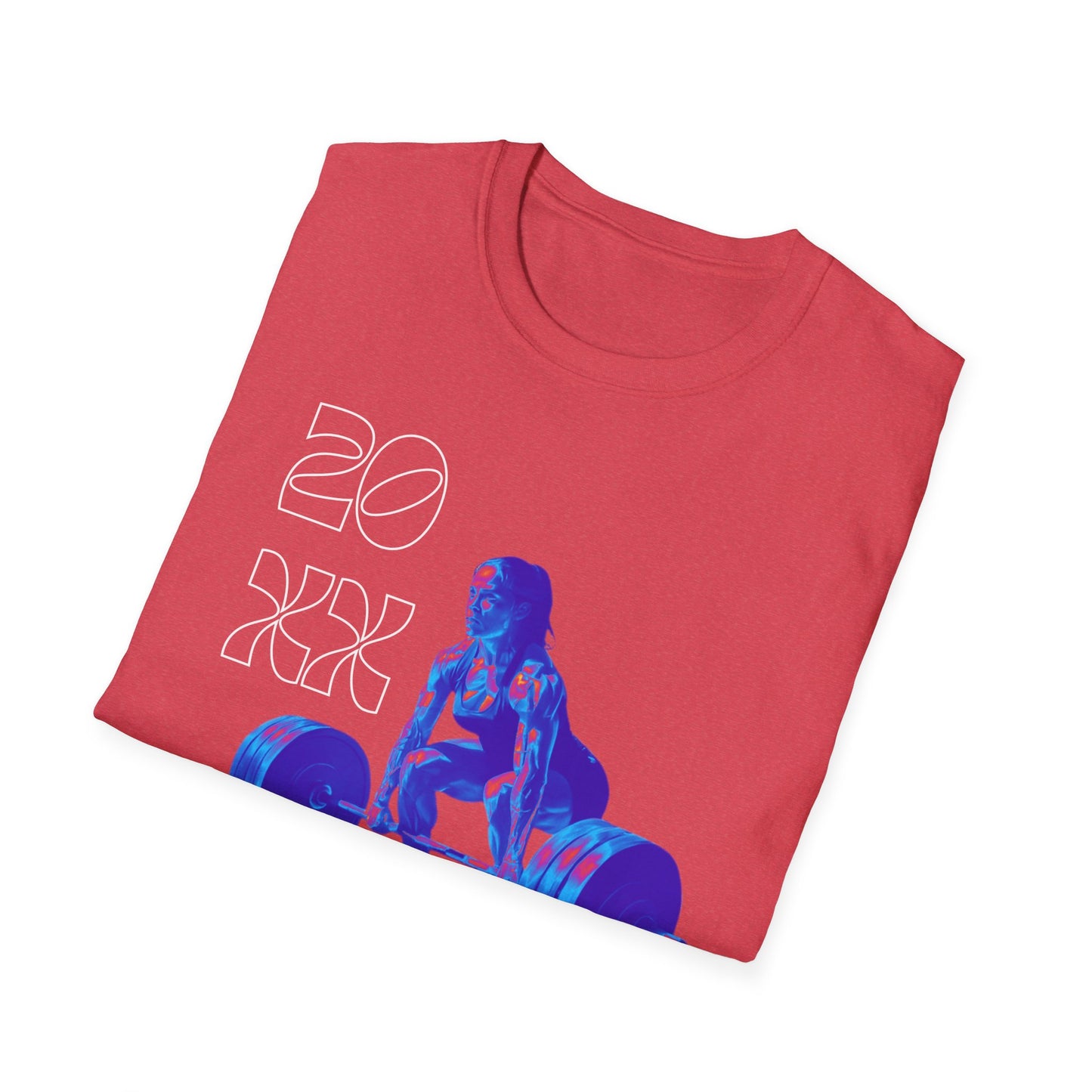 20XX Beast Mode Lady Gym T-Shirt
