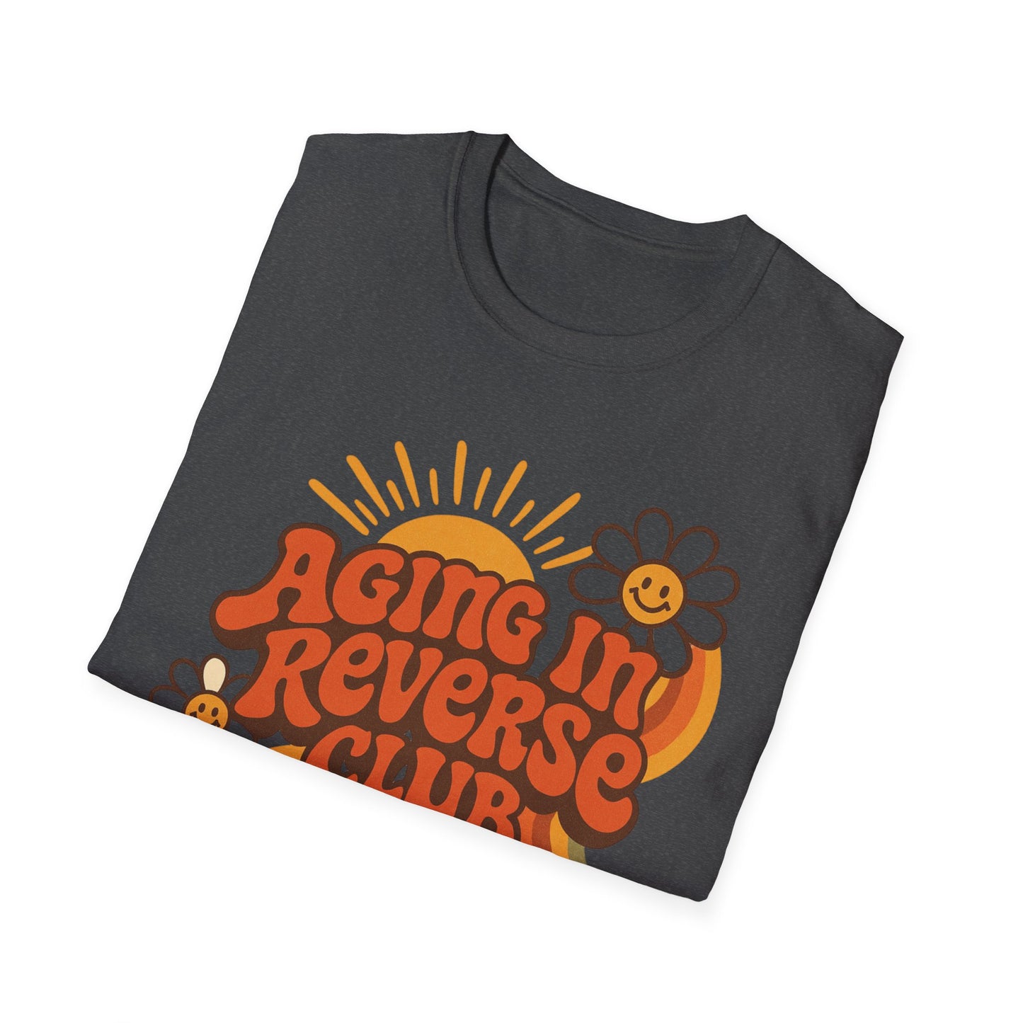 Fitness T-Shirt - Fit-over 40 Aging in Reverse Design