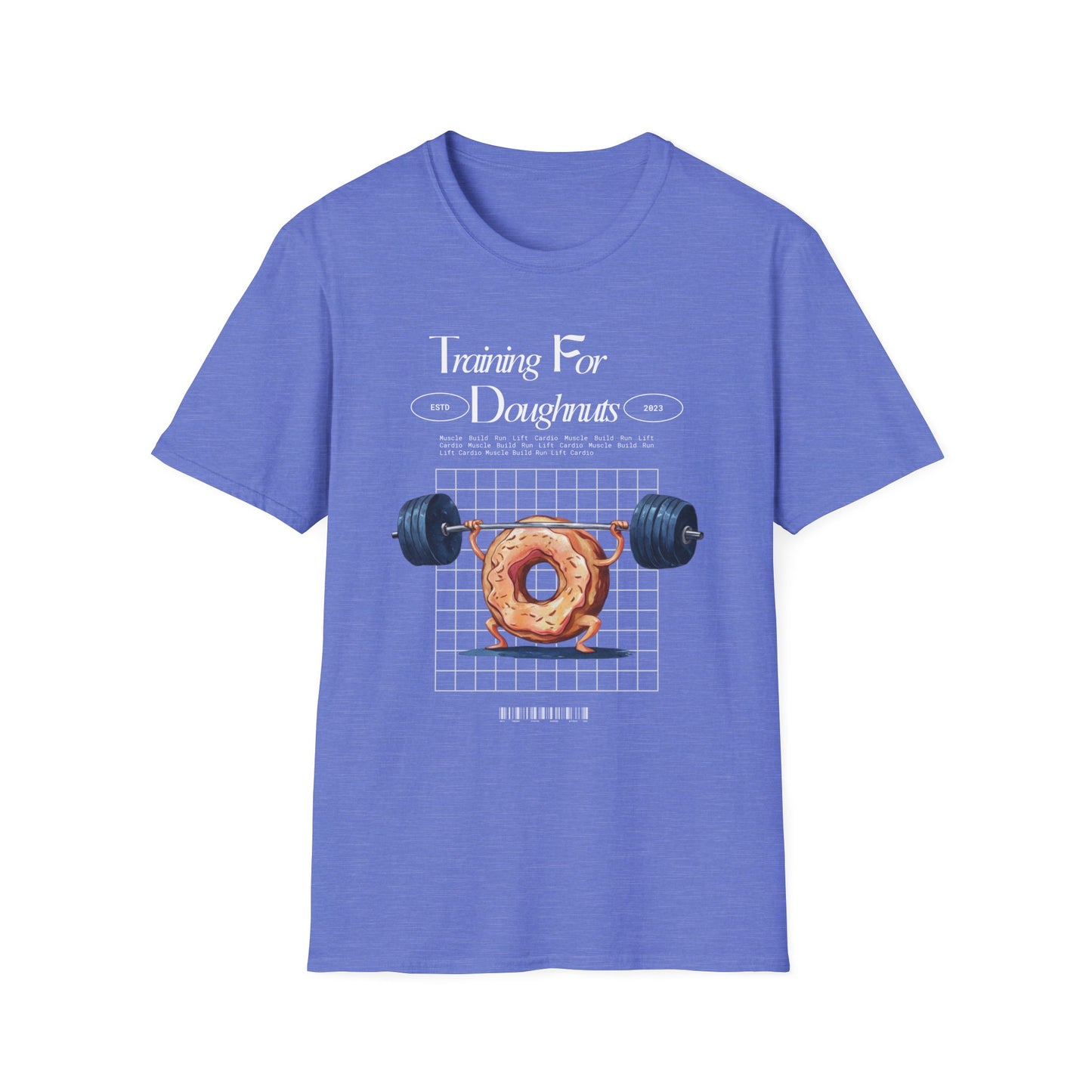 Training for Doughnuts Gym T-Shirt