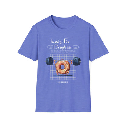 Training for Doughnuts Gym T-Shirt