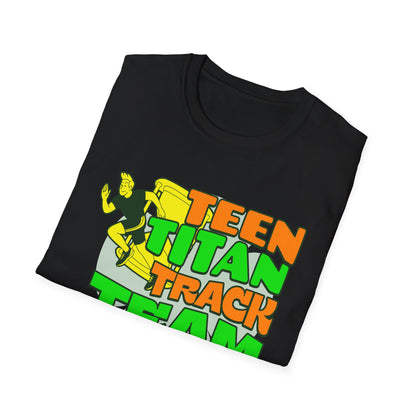 Running Teen Titan Track Team - Genz Millenial T-Shirt