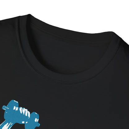 Powerlifting T-Shirt - Corporate 1 Rep Max Club Design