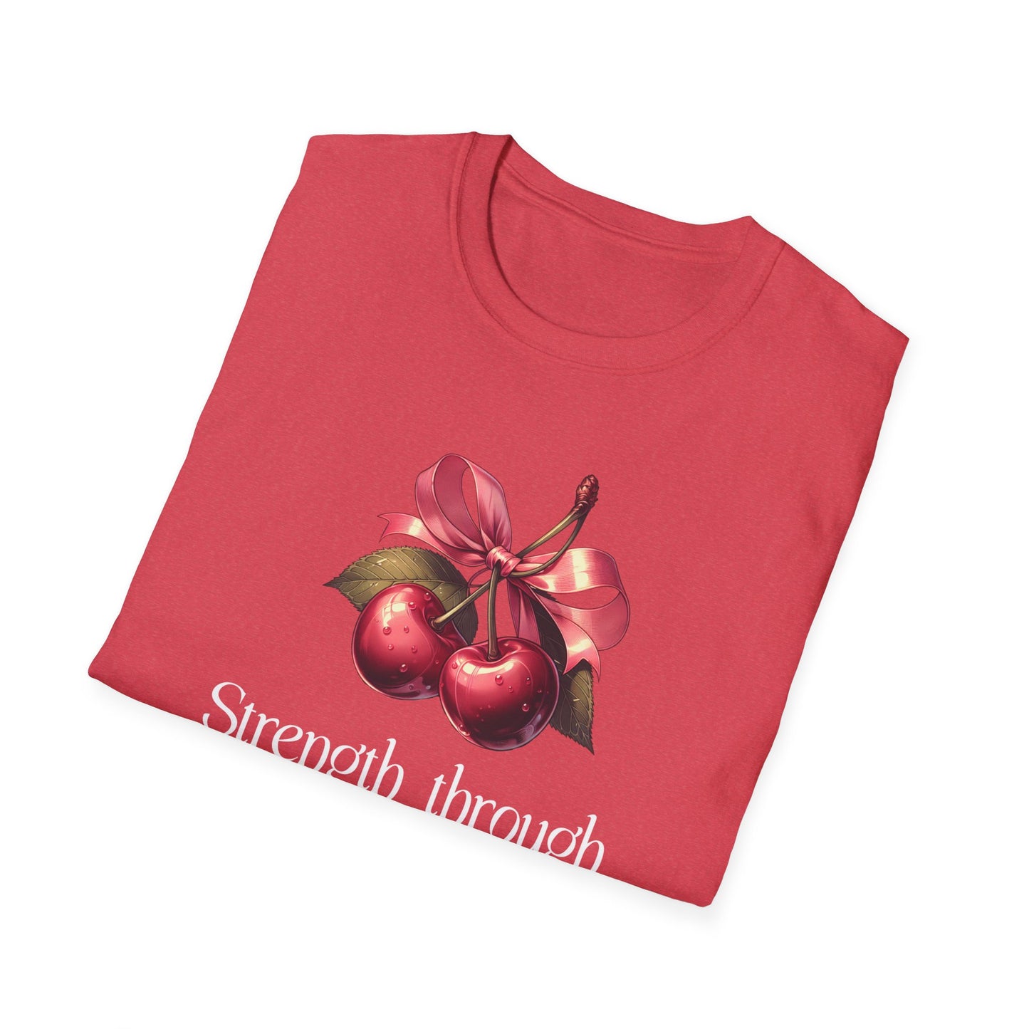 Christian Fitness T-Shirt Strength Through Christ