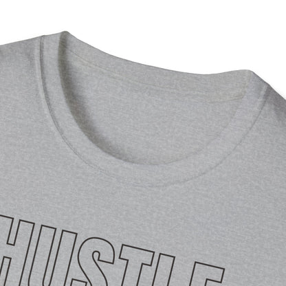 Hustle Muscle Bear Gym T-shirt