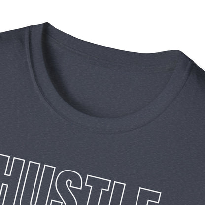 Hustle Muscle Bear Gym T-shirt
