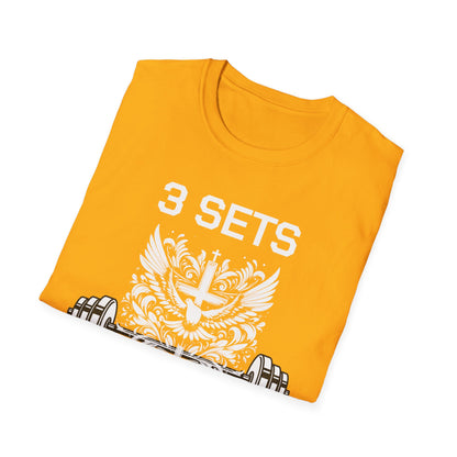 Faith-Based Powerlifting T-Shirt