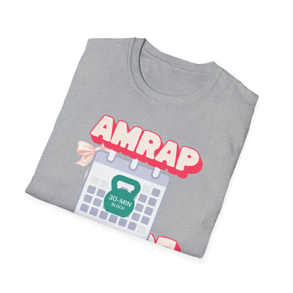 Powerlifting Corporate T-Shirt - AMRAP Before Zoom Unisex