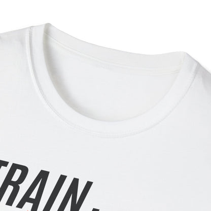 Train Hard Dream Big Gym T-shirt
