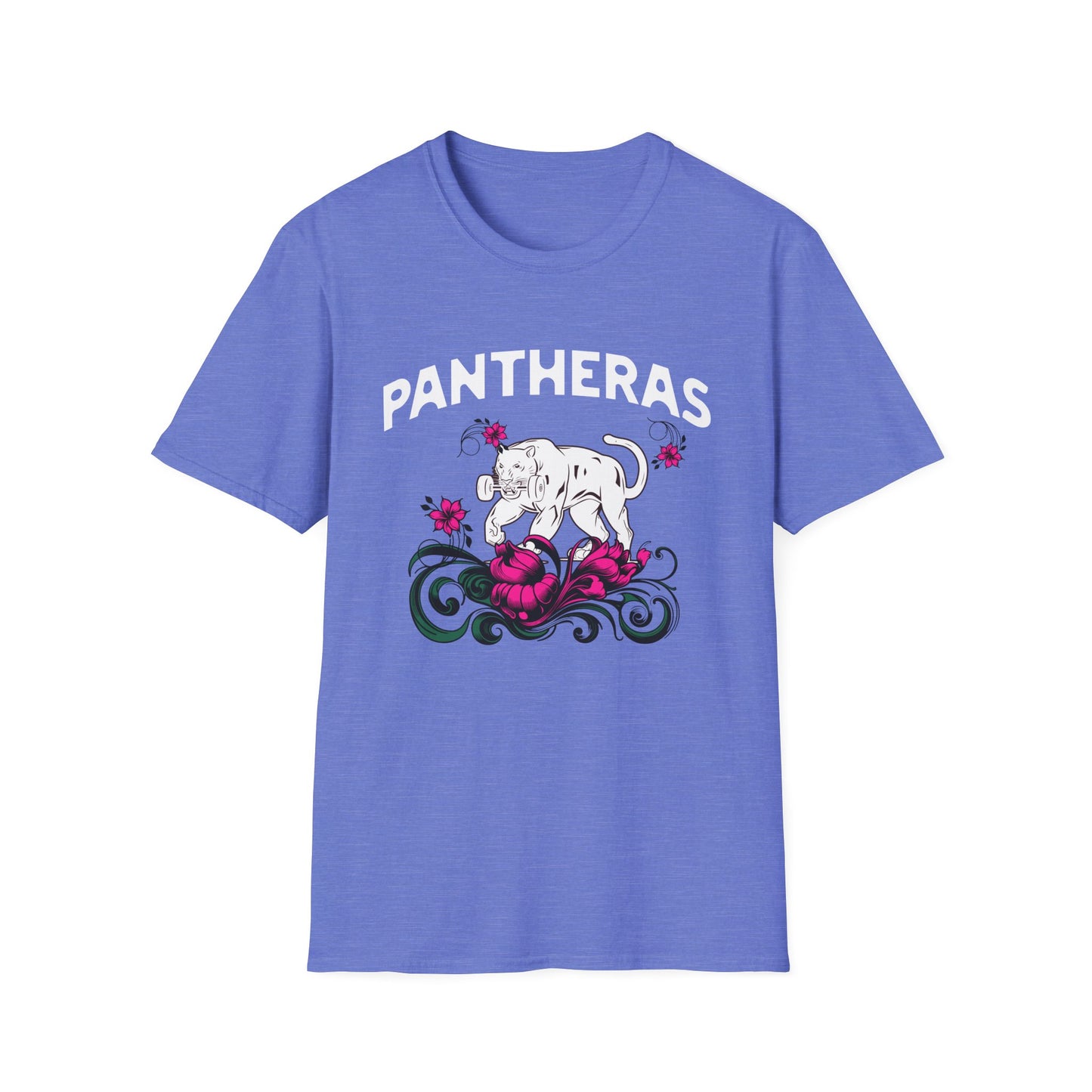 Pantheras Fitness T-Shirt - Gen Z Streetwear Unisex