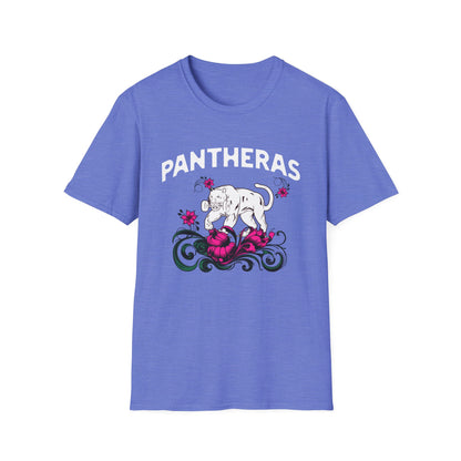 Pantheras Fitness T-Shirt - Gen Z Streetwear Unisex