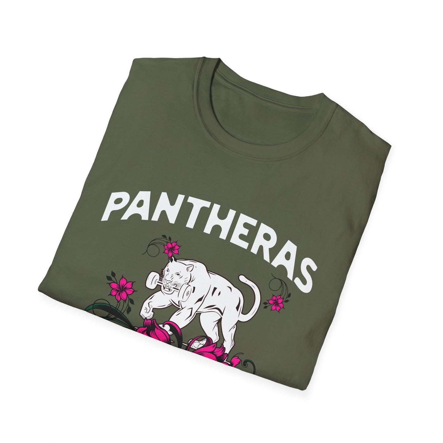 Pantheras Fitness T-Shirt - Gen Z Streetwear Unisex