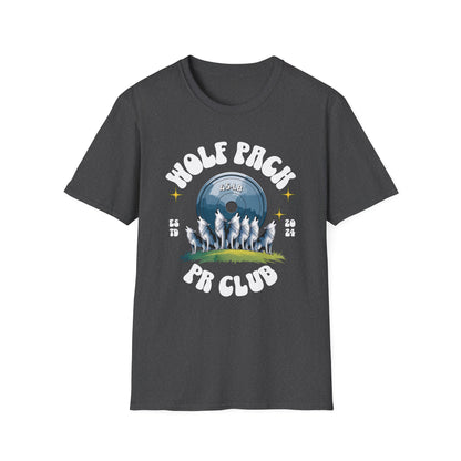 Powerlifting Wolf Pack T-Shirt - Genz Millenial Streetwear