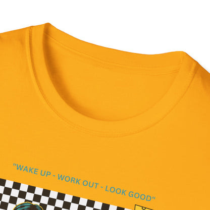 90's Workout Gym T-shirt