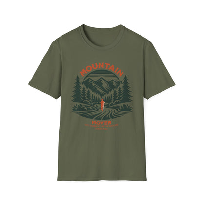 Faith-Based Outdoors T-Shirt - Mountain Mover Design