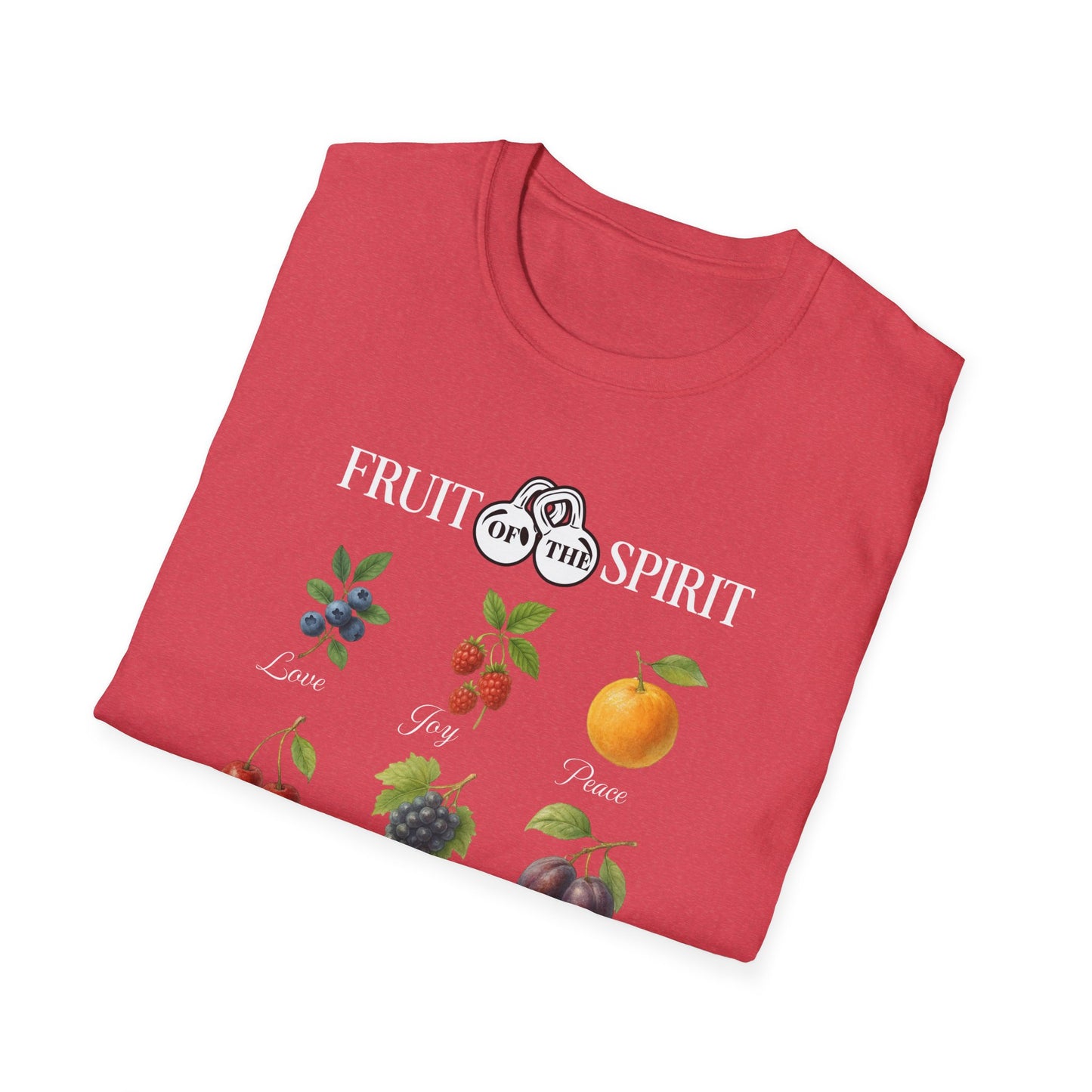 Fruits - Faith-Based Fitness T-Shirt 2