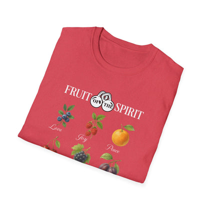 Fruits - Faith-Based Fitness T-Shirt 2