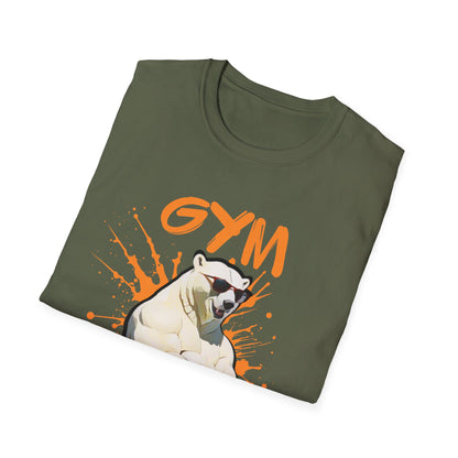 Gym Bear Gym T-Shirt