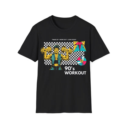 90's Workout Gym T-shirt