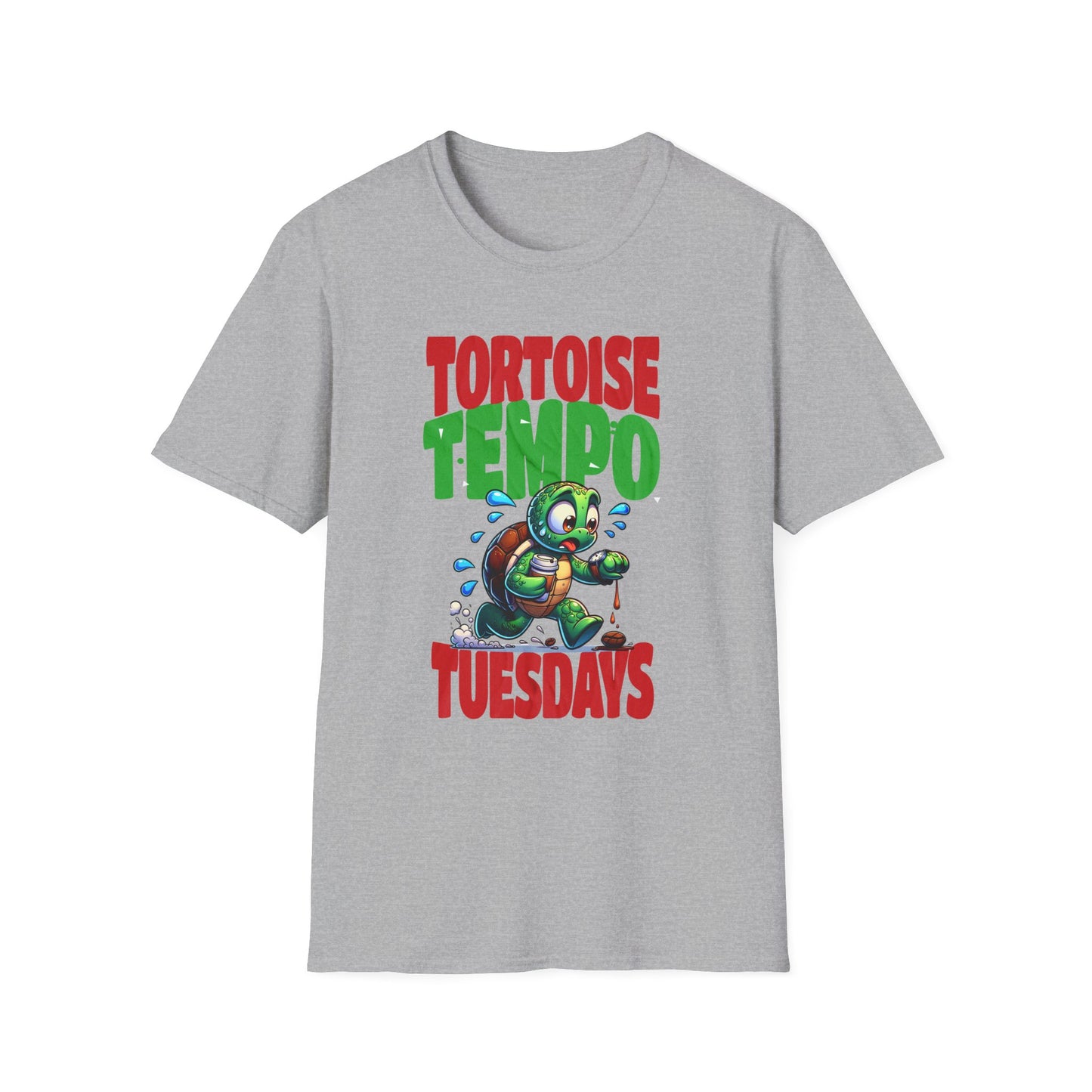 Senior's Fitness Tortoise Tempo T-Shirt