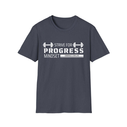 Strive For Progress Gym T-shirt