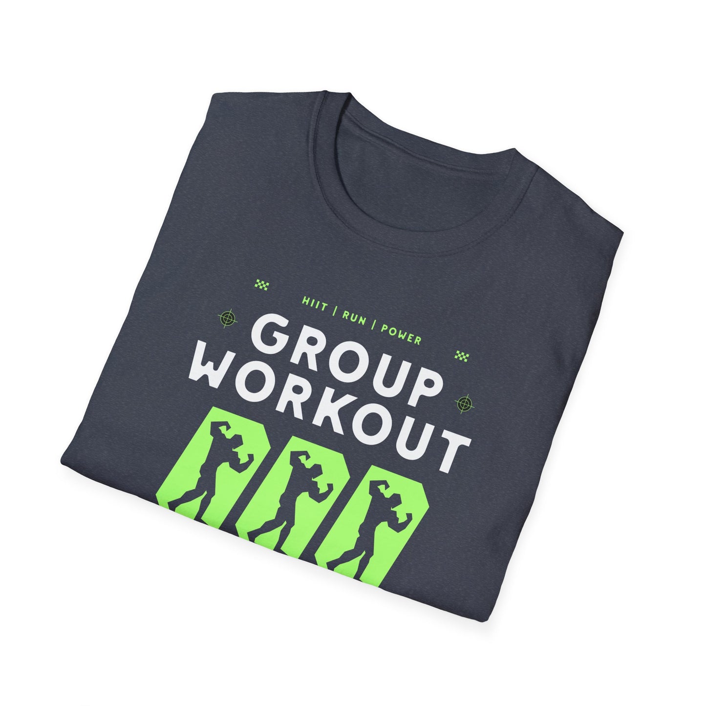 HIIT Group Junkie Fuel - Genz Millenial T-Shirt