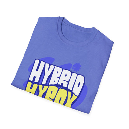 Powerlifting Hybrid Hyrox Fitness T-Shirt for Gen Z Millennials