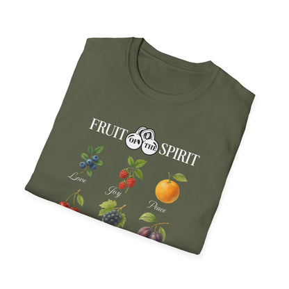Fruits - Faith-Based Fitness T-Shirt 2