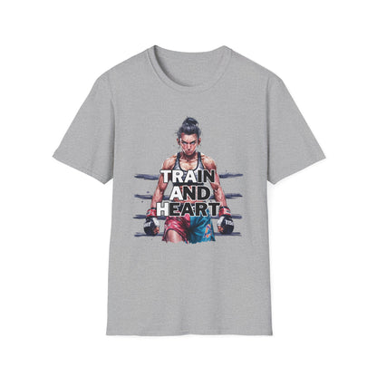 Train and Heart Gym T-Shirt