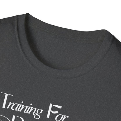 Training for Doughnuts Gym T-Shirt
