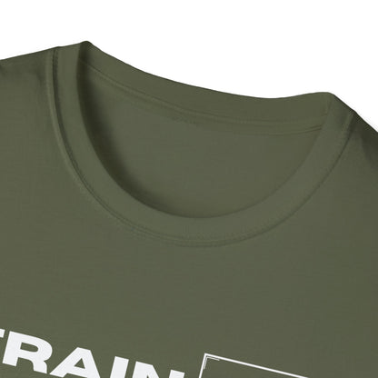 Train Heavy Live Happy Gym T-shirt
