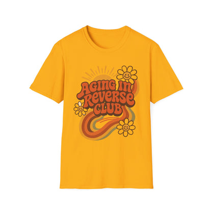 Fitness T-Shirt - Fit-over 40 Aging in Reverse Design