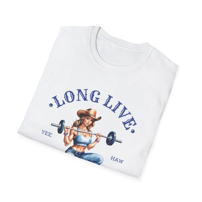 Long Live Gym Girls T-Shirt