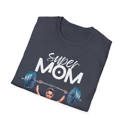 Super Mom Gym T-shirt