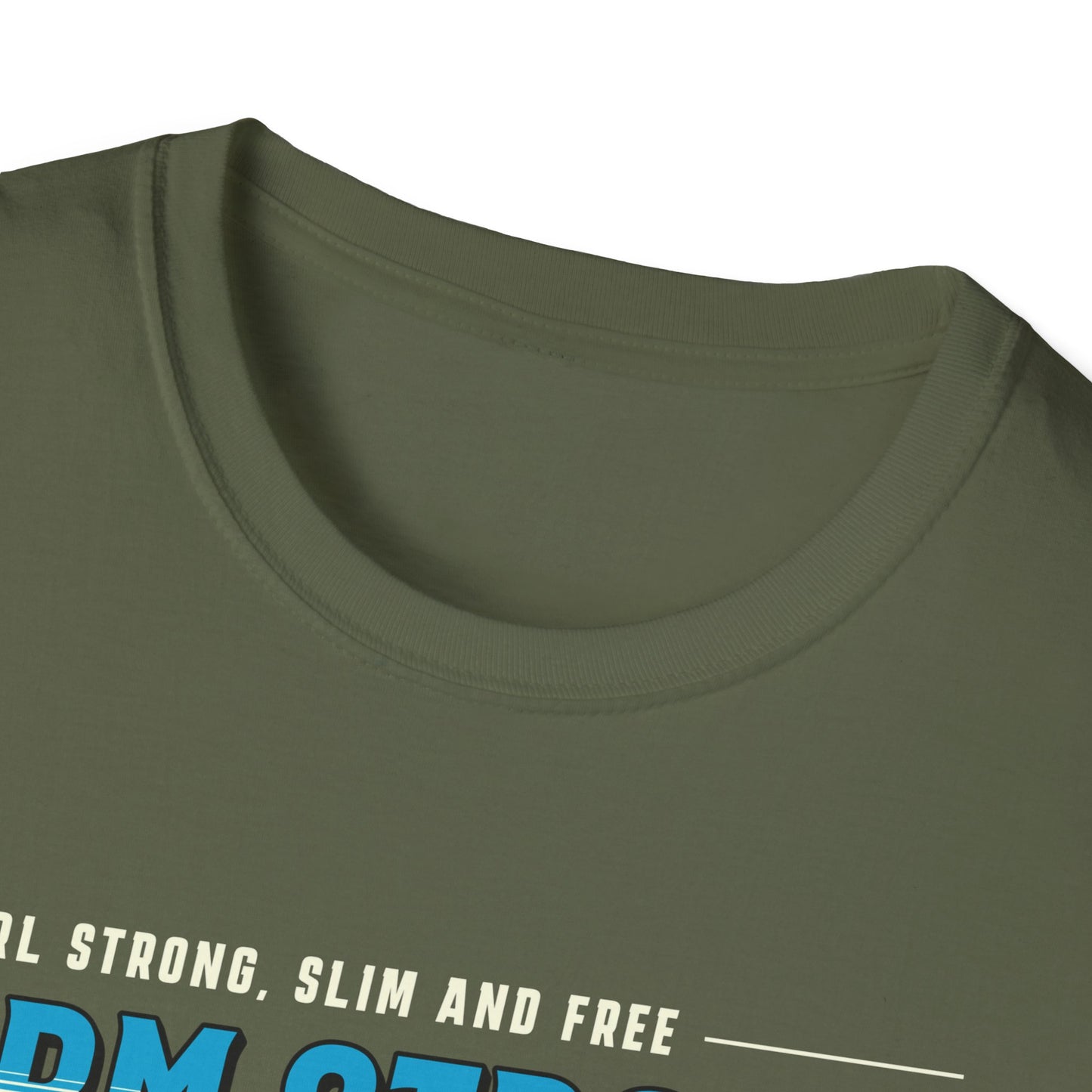 Farm-strong Cowgirl Powerlifting T-Shirt