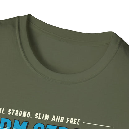 Farm-strong Cowgirl Powerlifting T-Shirt