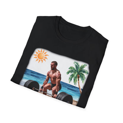 Dead-lifts & Chill Gym T-Shirt