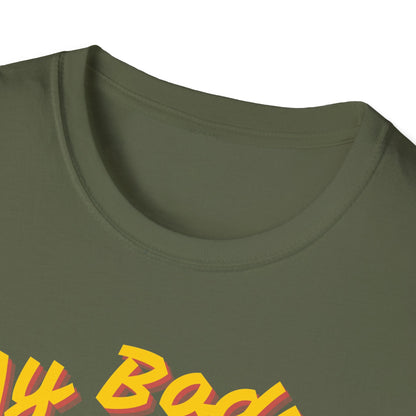 Lion My Body is the Temple Gym T-shirt