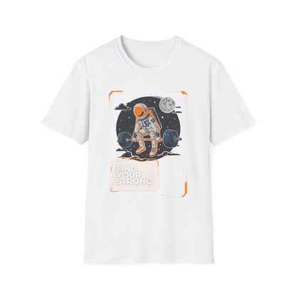 Find Your Strong Gym T-Shirt