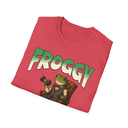 HIIT Froggy Ribbit & Rip It - Corporate Fitness T-Shirt
