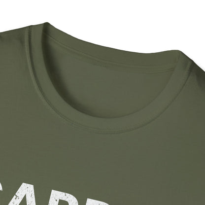 Fitness T-Shirt - Cardio is How I Hug Workout Tee
