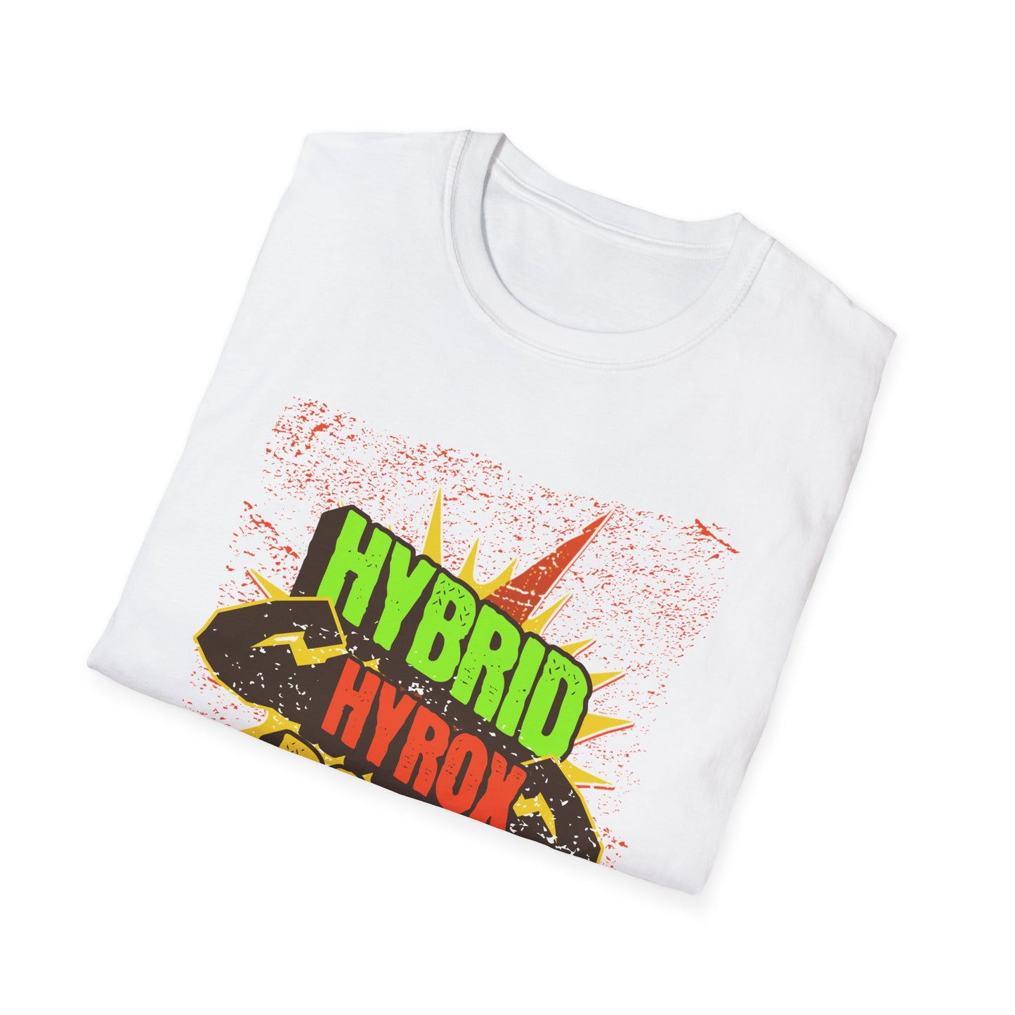 Powerlifting Hyrox - Genz Millenial Fitness T-Shirt