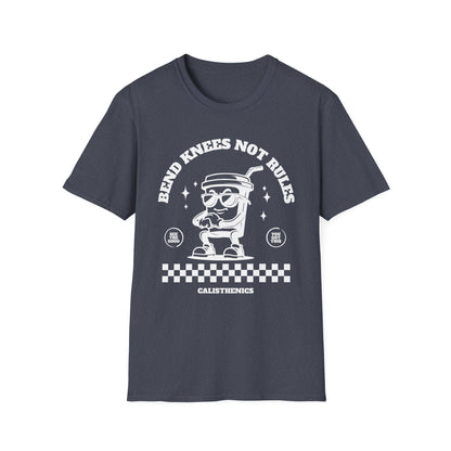 Faith-Based Calisthenics T-Shirt - Fit-over 40 Aging in Reverse Design