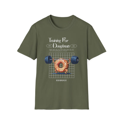 Training for Doughnuts Gym T-Shirt