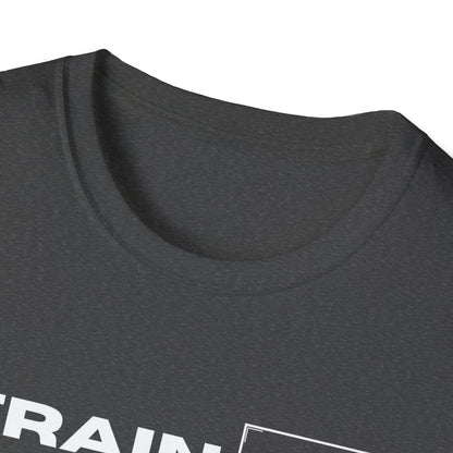 Train Heavy Live Happy Gym T-shirt